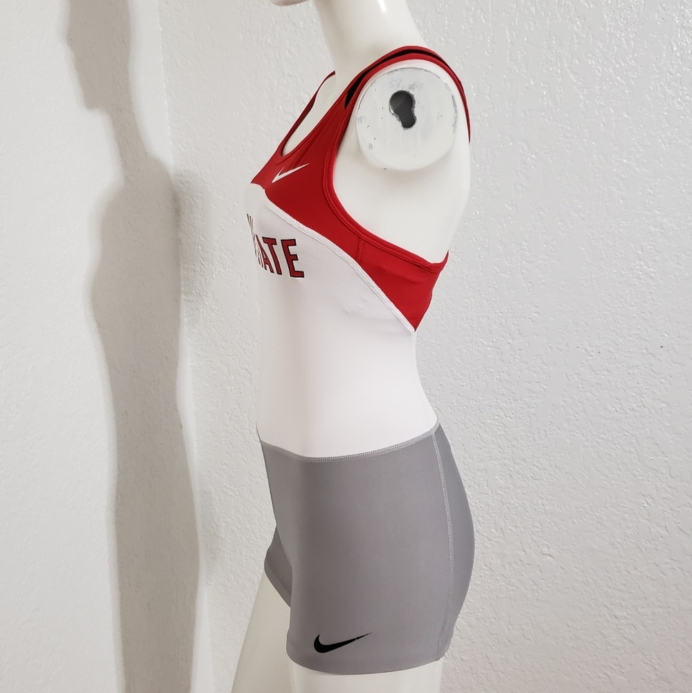 Rare Ohio State Speedsuit Unitard Skinsuit Romper - Picture 5 of 8